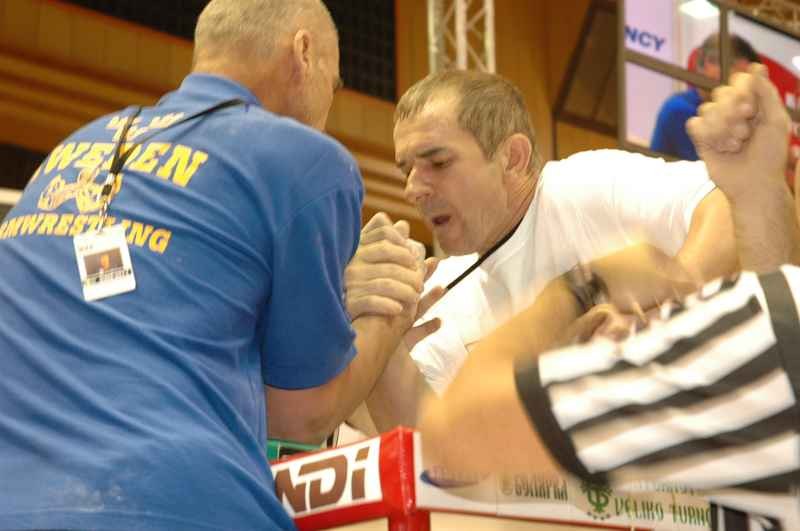 World Armwrestling Championships 2007 Day