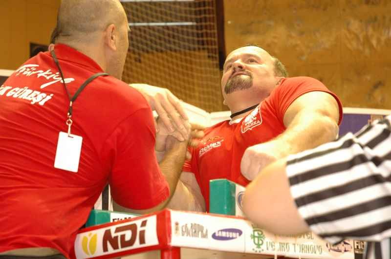 World Armwrestling Championships 2007 Day