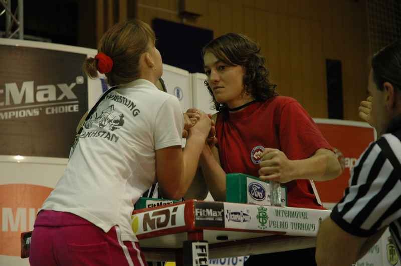 World Armwrestling Championships 2007 Day