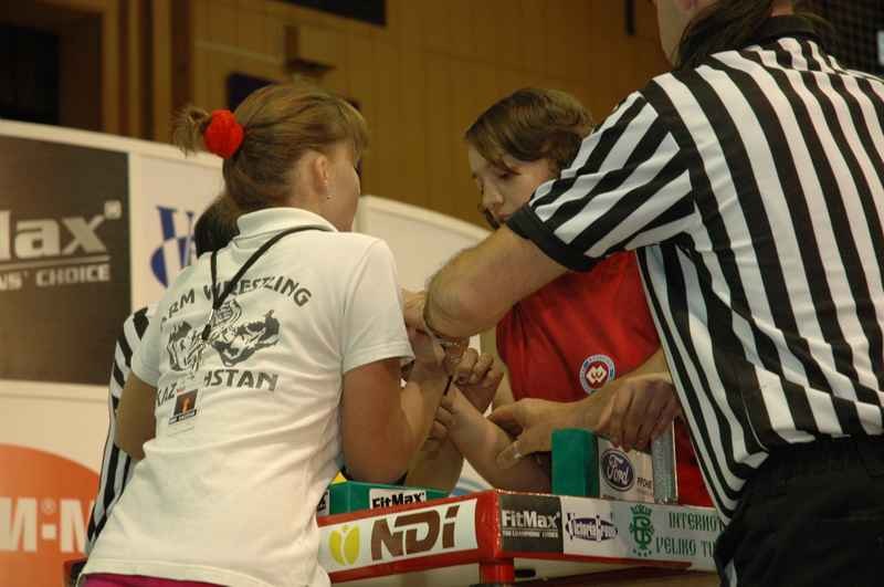 World Armwrestling Championships 2007 Day