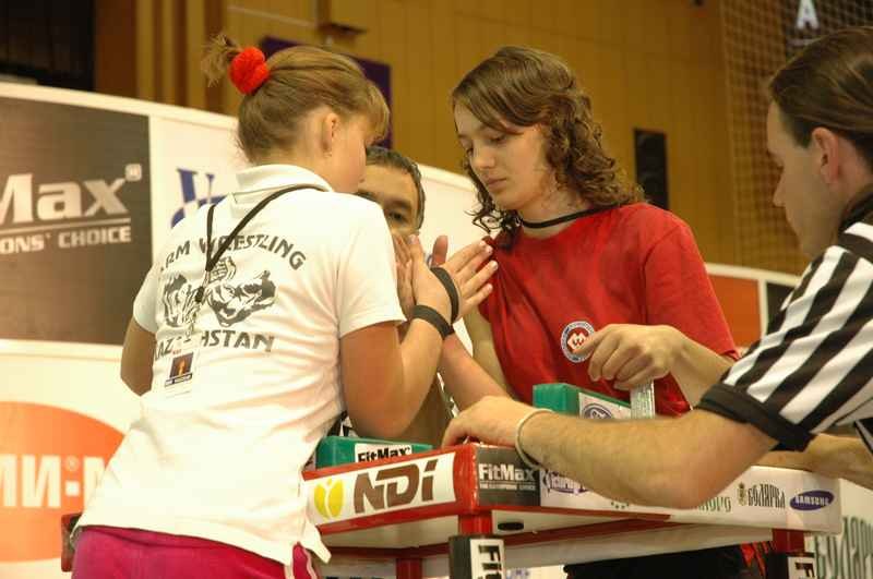 World Armwrestling Championships 2007 Day
