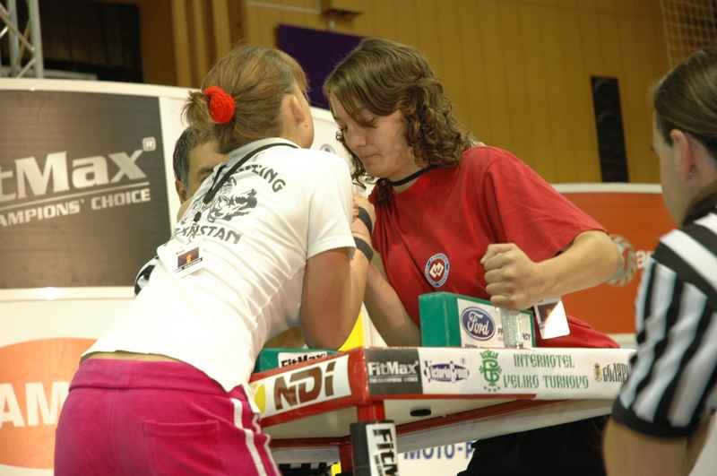 World Armwrestling Championships 2007 Day