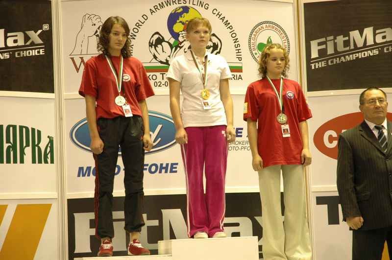 World Armwrestling Championships 2007 Day