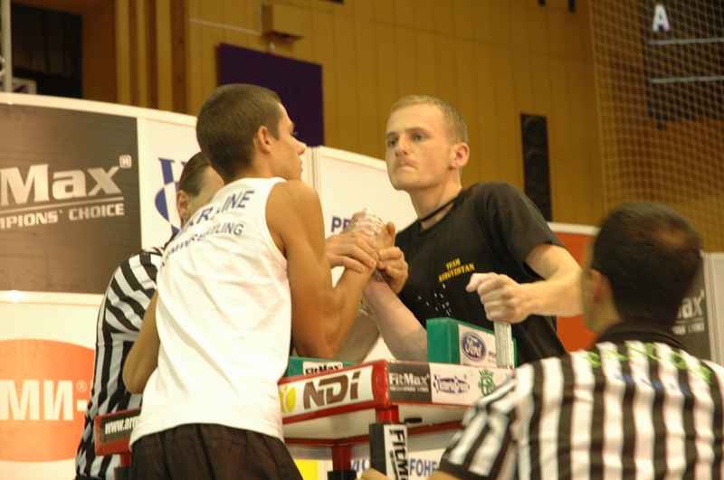 World Armwrestling Championships 2007 Day