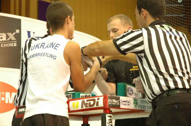 World Armwrestling Championships 2007 Day