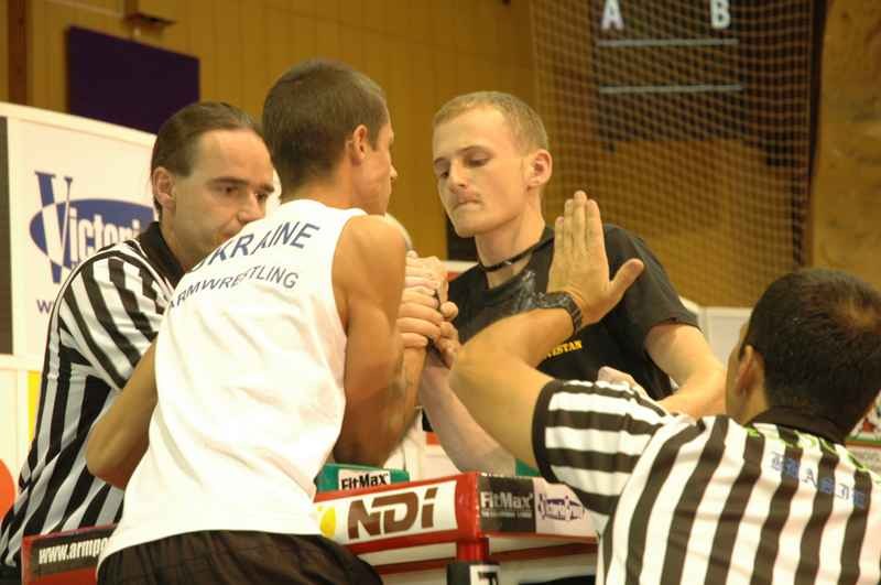 World Armwrestling Championships 2007 Day