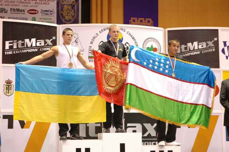 World Armwrestling Championships 2007 Day