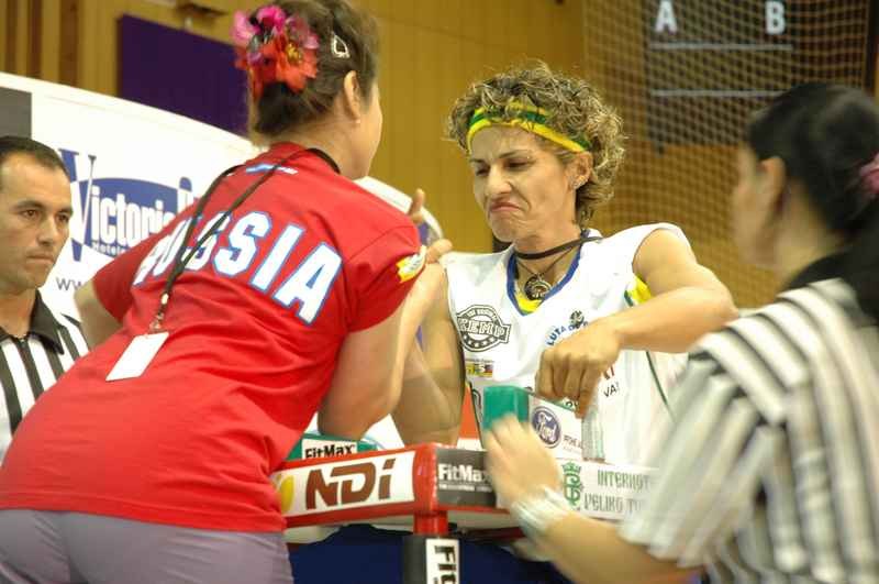 World Armwrestling Championships 2007 Day
