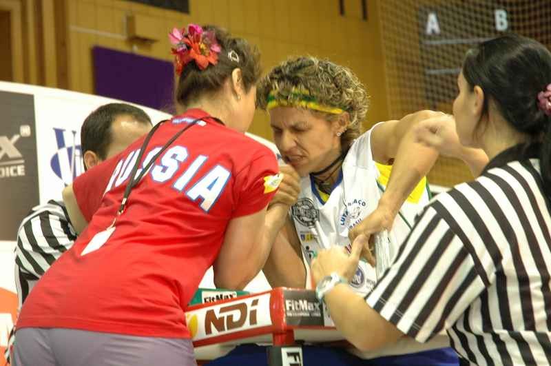 World Armwrestling Championships 2007 Day