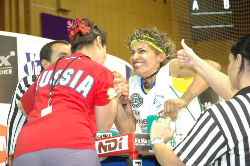 World Armwrestling Championships 2007 Day