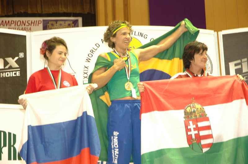 World Armwrestling Championships 2007 Day