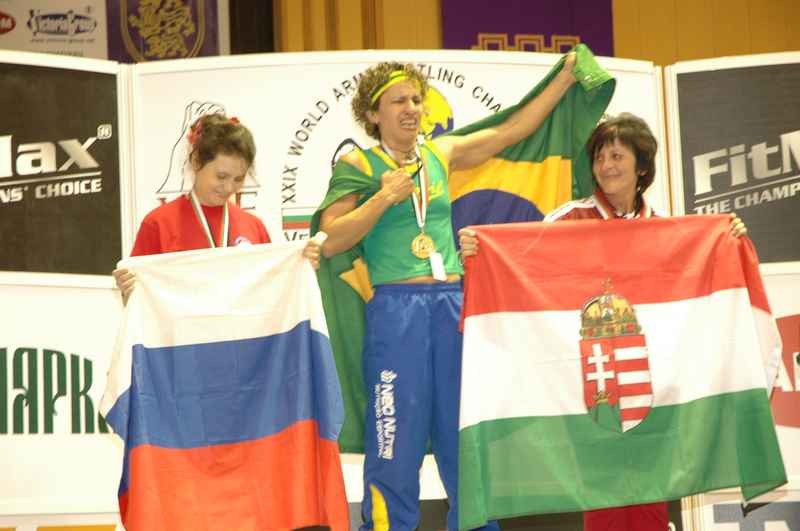World Armwrestling Championships 2007 Day