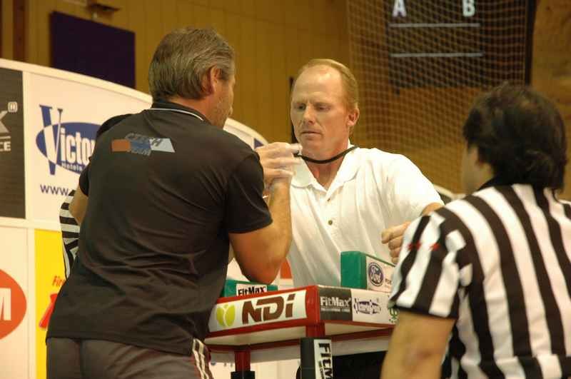 World Armwrestling Championships 2007 Day