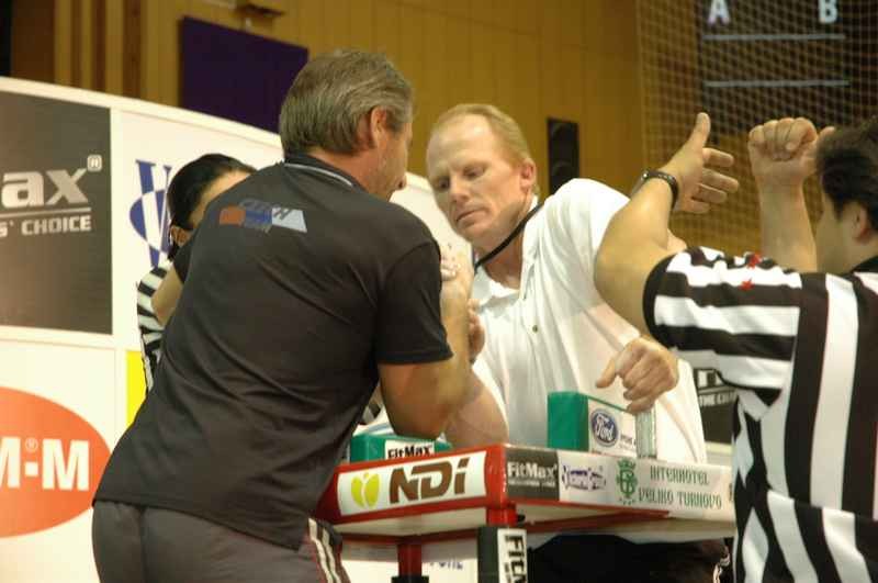 World Armwrestling Championships 2007 Day