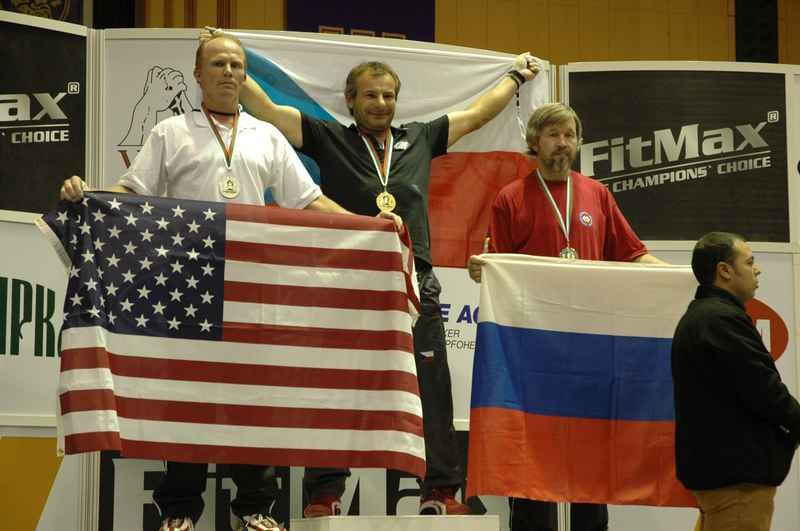 World Armwrestling Championships 2007 Day