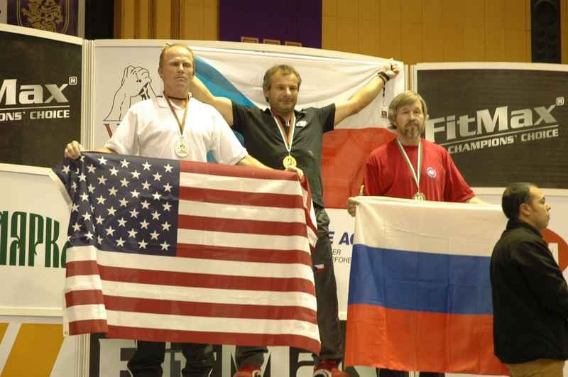 World Armwrestling Championships 2007 Day