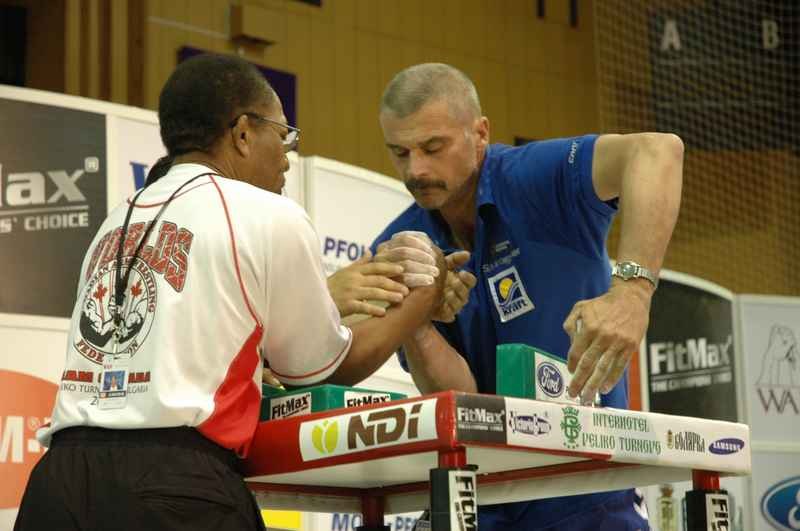 World Armwrestling Championships 2007 Day