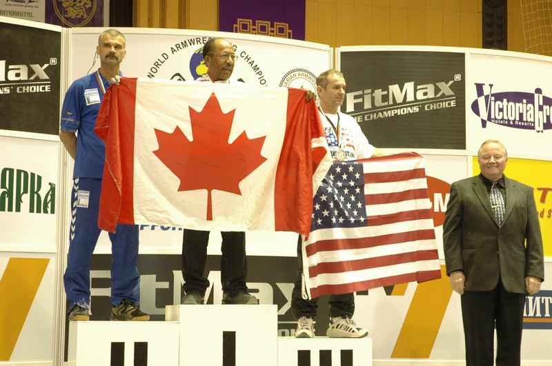 World Armwrestling Championships 2007 Day