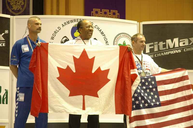 World Armwrestling Championships 2007 Day