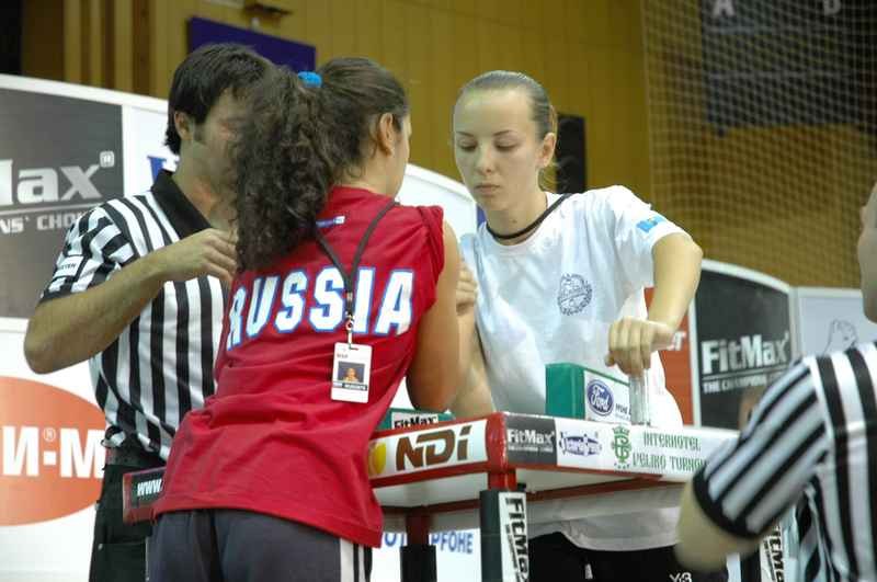 World Armwrestling Championships 2007 Day