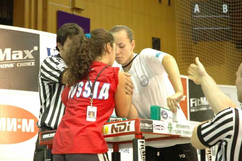 World Armwrestling Championships 2007 Day