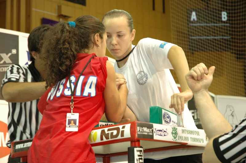 World Armwrestling Championships 2007 Day