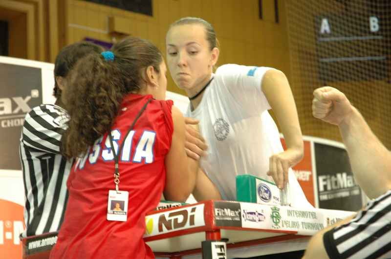 World Armwrestling Championships 2007 Day