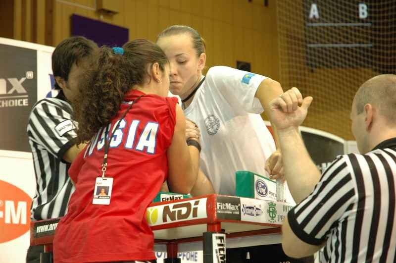 World Armwrestling Championships 2007 Day