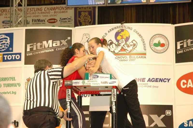 World Armwrestling Championships 2007 Day