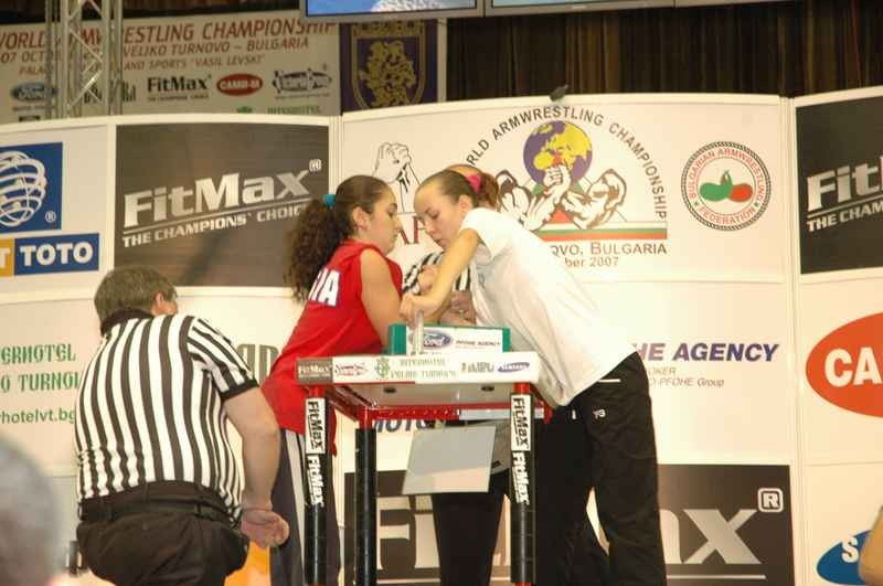 World Armwrestling Championships 2007 Day