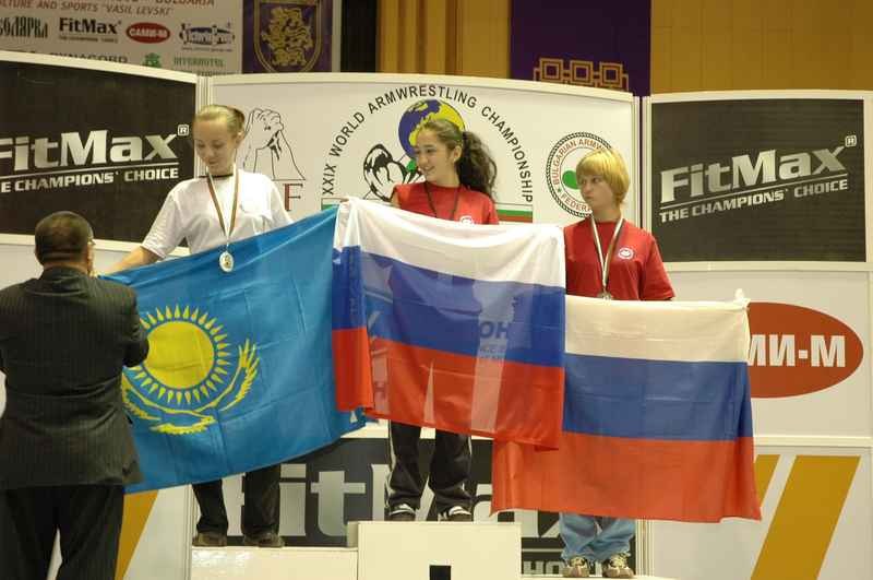 World Armwrestling Championships 2007 Day