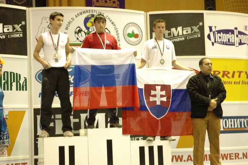 World Armwrestling Championships 2007 Day