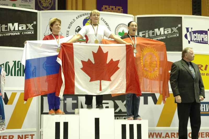 World Armwrestling Championships 2007 Day