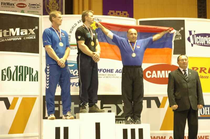 World Armwrestling Championships 2007 Day