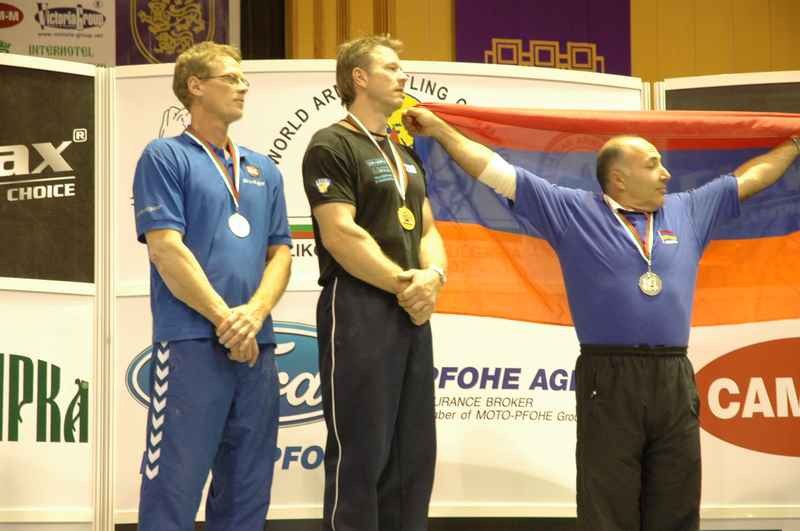 World Armwrestling Championships 2007 Day