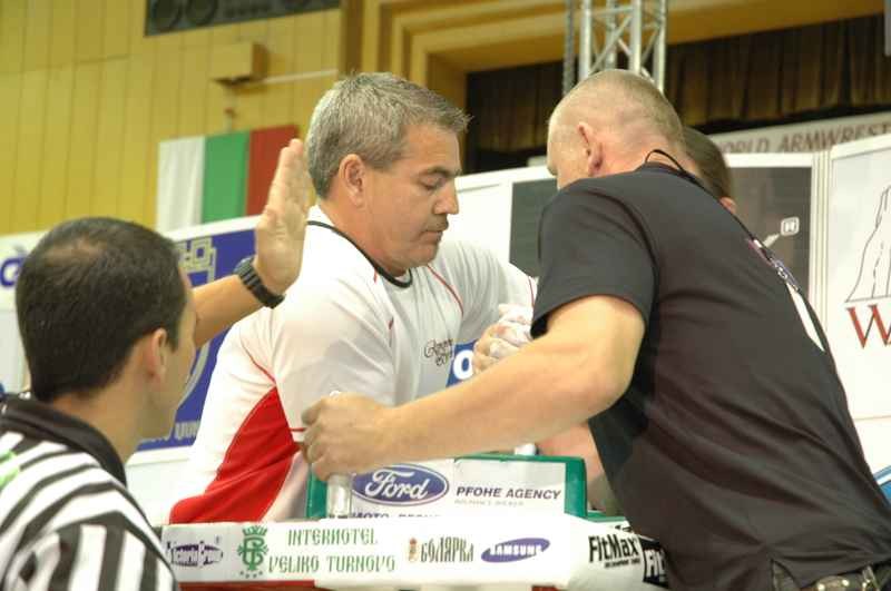 World Armwrestling Championships 2007 Day