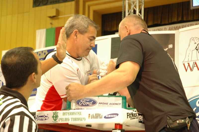 World Armwrestling Championships 2007 Day