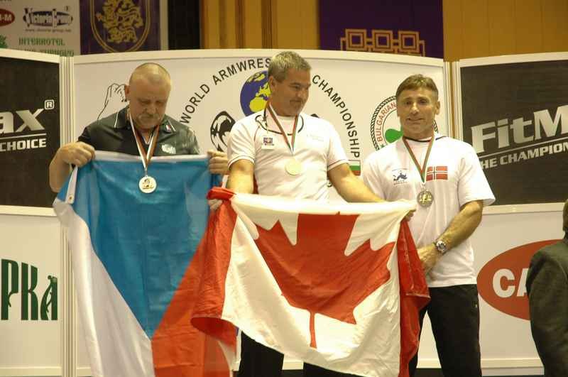 World Armwrestling Championships 2007 Day