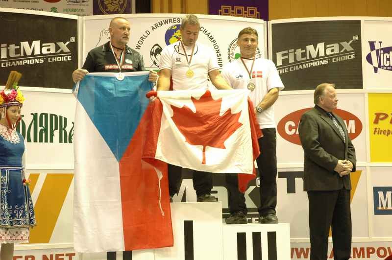 World Armwrestling Championships 2007 Day