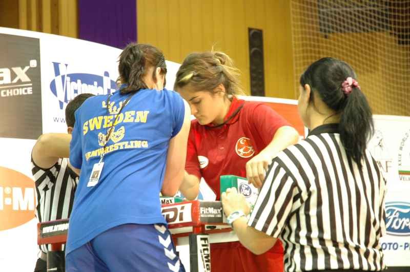 World Armwrestling Championships 2007 Day