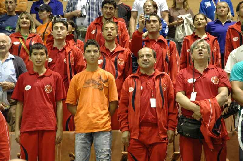 World Armwrestling Championships 2007 Day