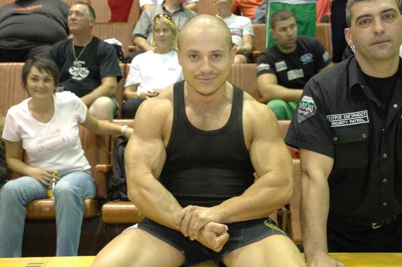 World Armwrestling Championships 2007 Day