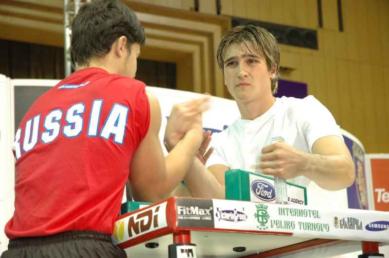 World Armwrestling Championships 2007 Day