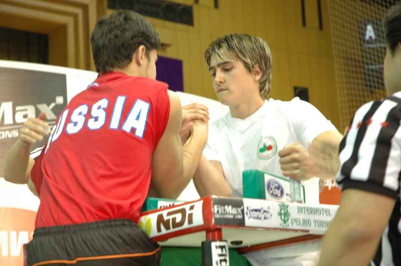 World Armwrestling Championships 2007 Day