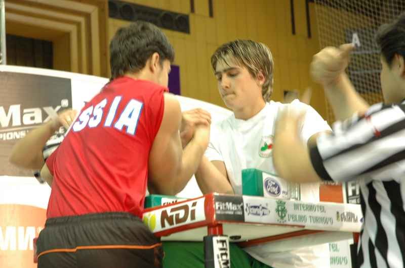 World Armwrestling Championships 2007 Day