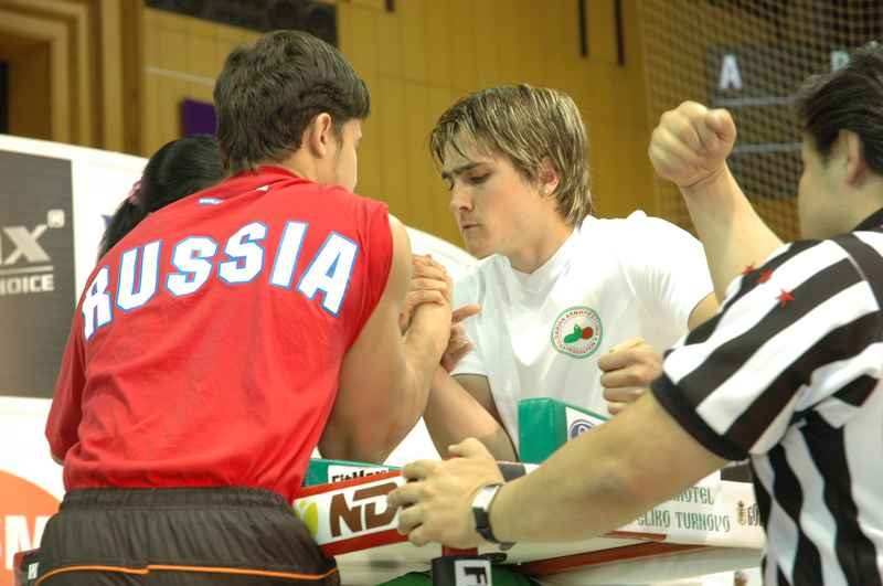 World Armwrestling Championships 2007 Day