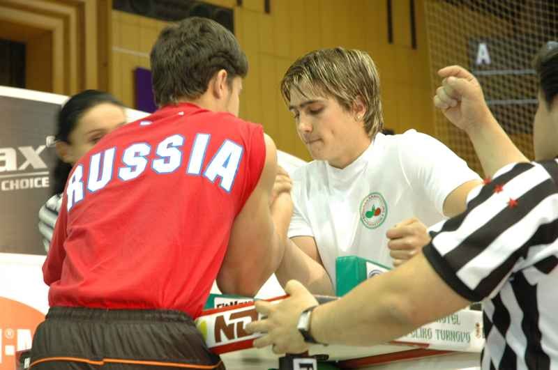 World Armwrestling Championships 2007 Day