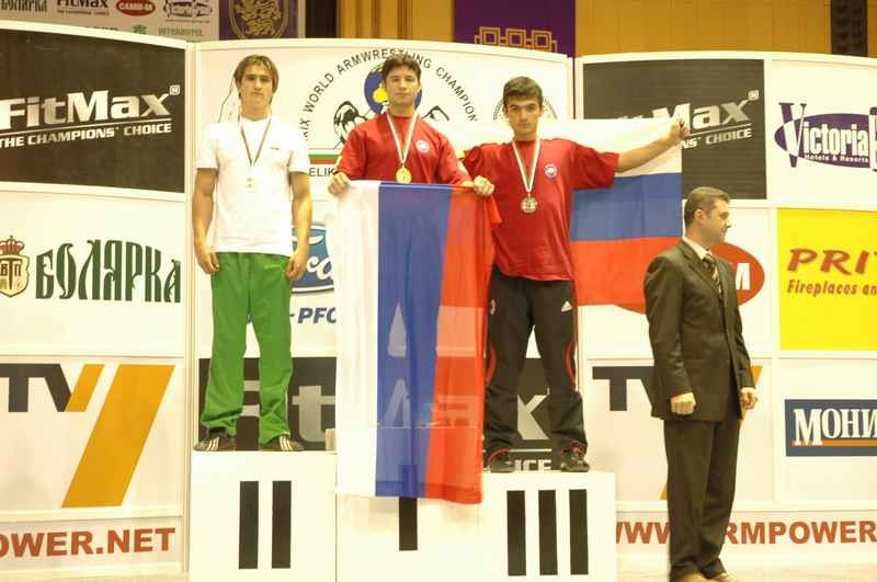 World Armwrestling Championships 2007 Day