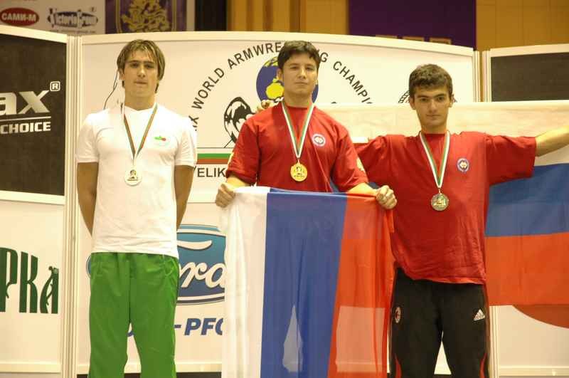 World Armwrestling Championships 2007 Day