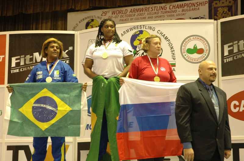 World Armwrestling Championships 2007 Day